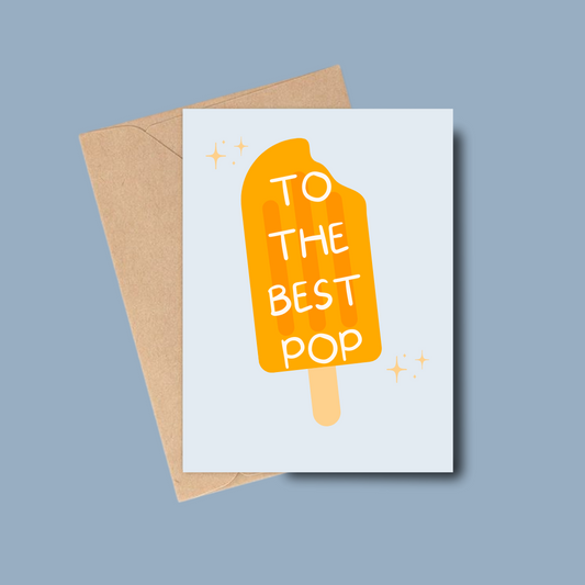 Best Pop Greeting Card