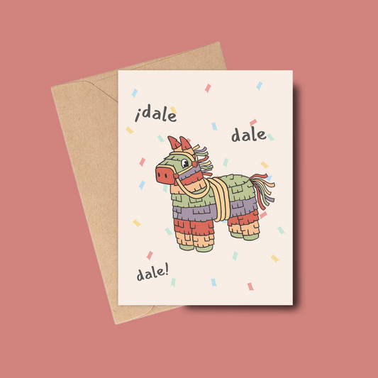 Dale! Greeting Card