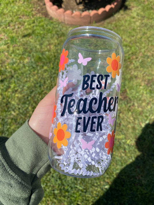 best teacher ever cup
